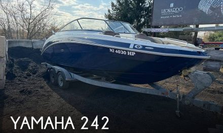 2012 Yamaha 242