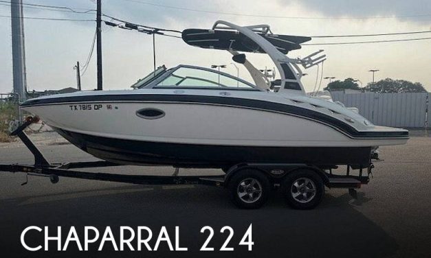 2012 Chaparral 224 Xtreme