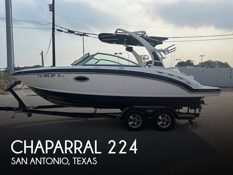 2012 Chaparral 224 Xtreme