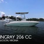 2021 Stingray 206 CC