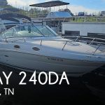 2007 Sea Ray 240DA