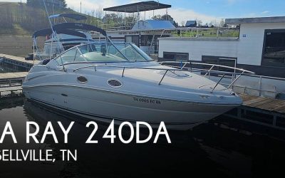 2007 Sea Ray 240DA