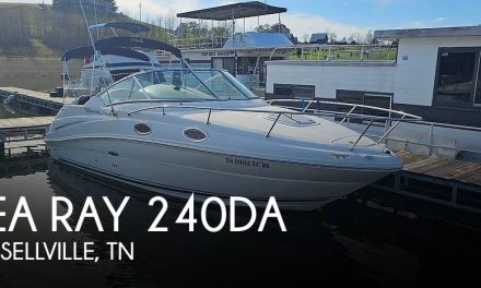 2007 Sea Ray 240DA