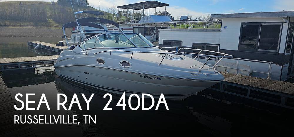 2007 Sea Ray 240DA