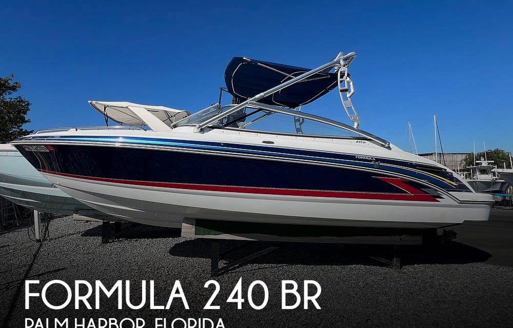 2011 Formula 240 BR