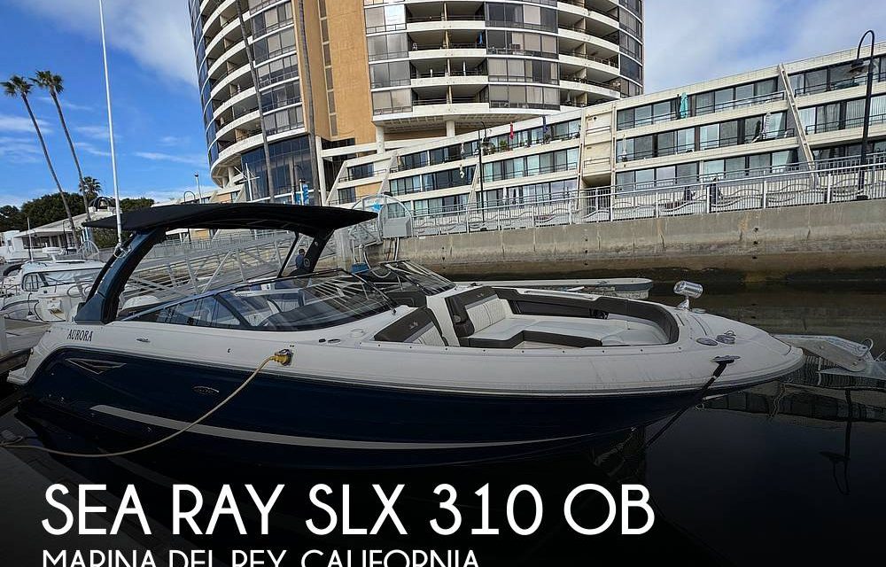 2017 Sea Ray SLX 310 OB