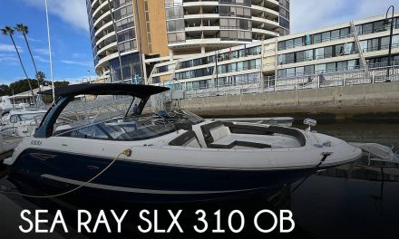 2017 Sea Ray SLX 310 OB