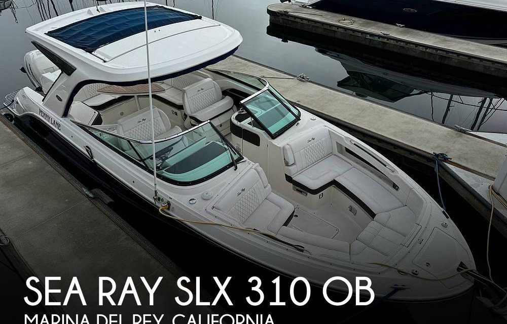 2019 Sea Ray SLX 310 OB