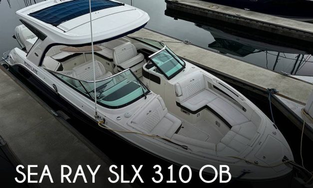 2019 Sea Ray SLX 310 OB