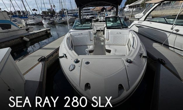 2017 Sea Ray 280 SLX