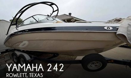 2012 Yamaha 242 Limited S