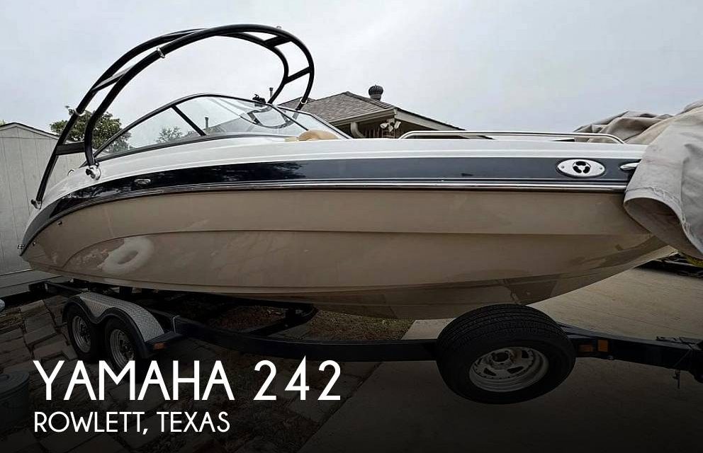 2012 Yamaha 242 Limited S