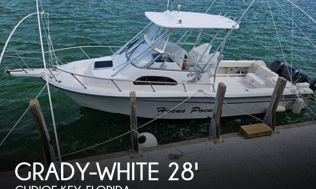 2001 Grady-White Sailfish