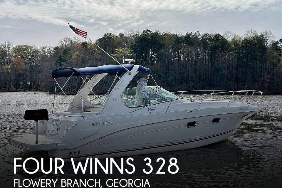 2004 Four Winns 328 Vista