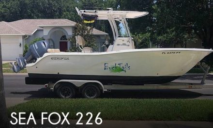 2016 Sea Fox 226 Commander