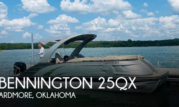 2020 Bennington 25QX