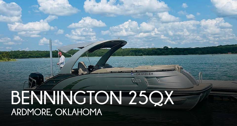 2020 Bennington 25QX