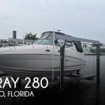 2005 Sea Ray 280 Sundancer