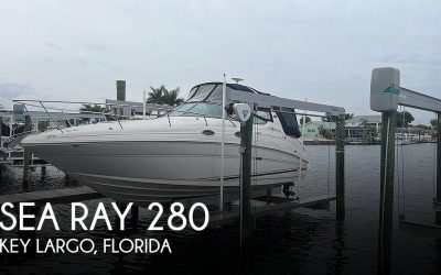 2005 Sea Ray 280 Sundancer