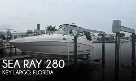 2005 Sea Ray 280 Sundancer