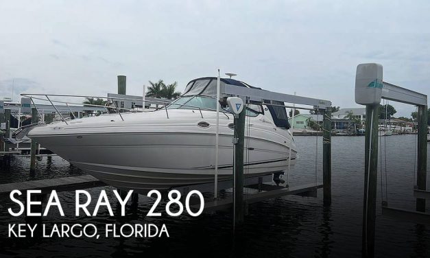 2005 Sea Ray 280 Sundancer