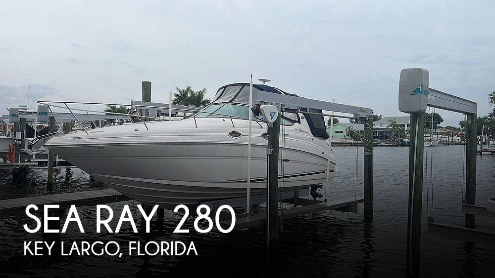 2005 Sea Ray 280 Sundancer