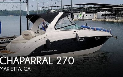 2012 Chaparral Signature 270