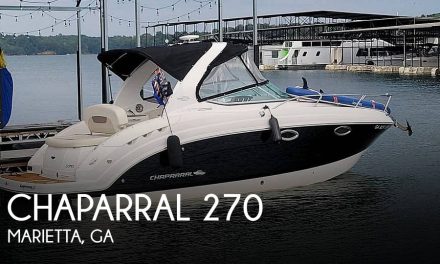 2012 Chaparral Signature 270