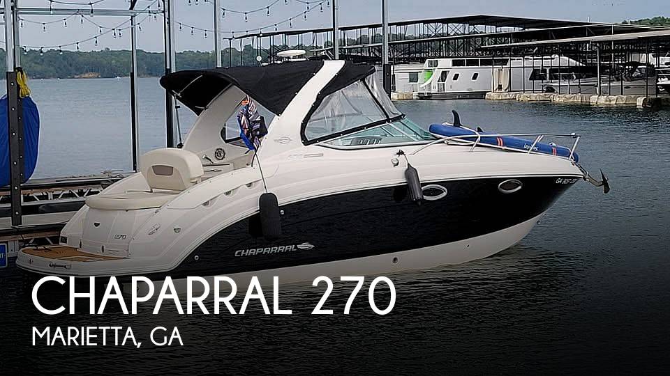 2012 Chaparral Signature 270