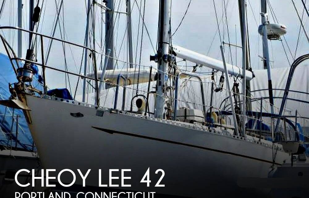 1987 Cheoy Lee 42 Golden Wave