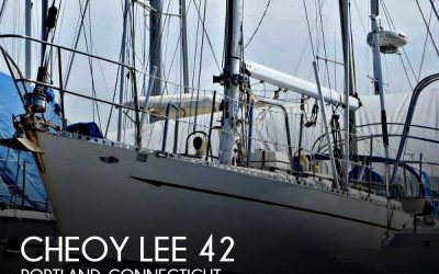 1987 Cheoy Lee 42 Golden Wave