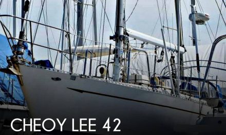 1987 Cheoy Lee 42 Golden Wave