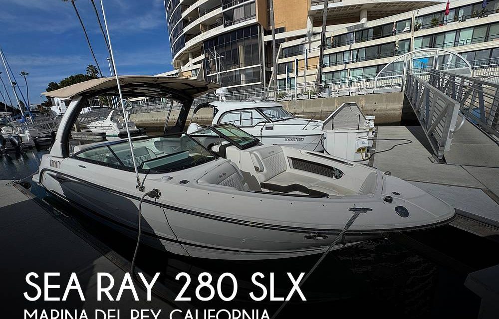 2021 Sea Ray 280 SLX