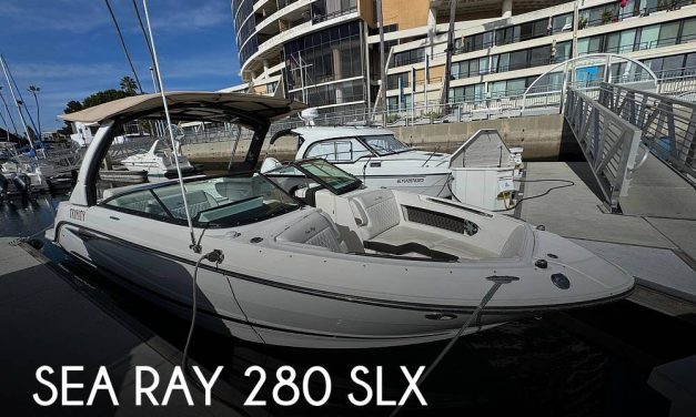 2021 Sea Ray 280 SLX