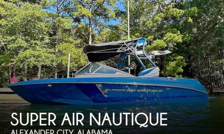 2016 Super Air Nautique 210