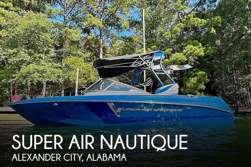 2016 Super Air Nautique 210