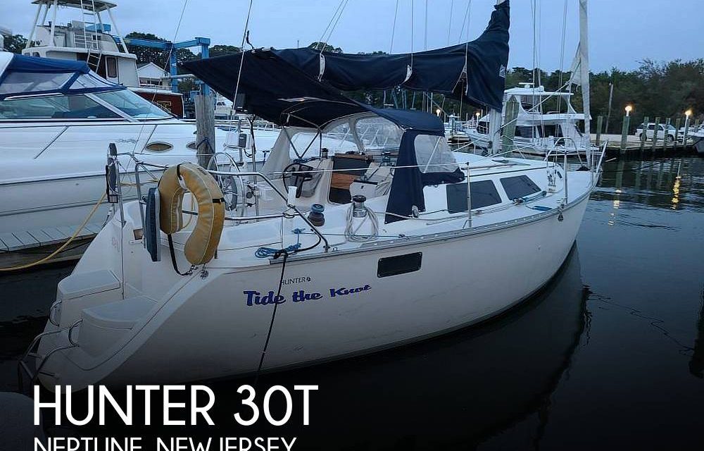 1991 Hunter 30T