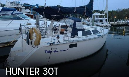 1991 Hunter 30T