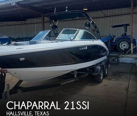 2020 Chaparral 21ssi