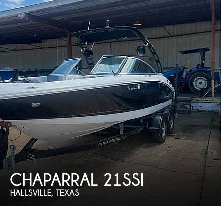 2020 Chaparral 21ssi