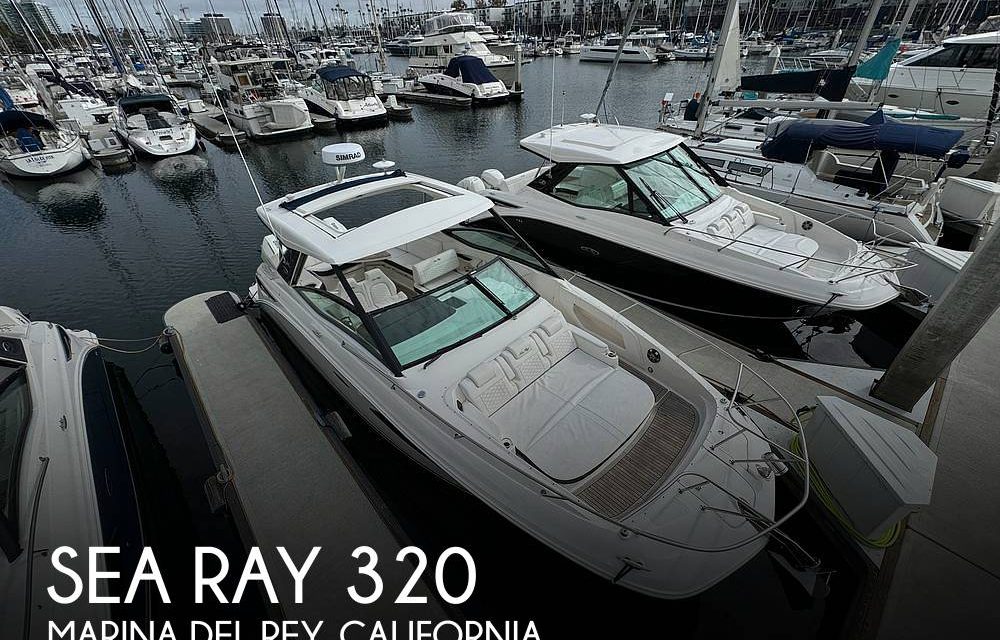 2021 Sea Ray 320 SUNDANCER OB