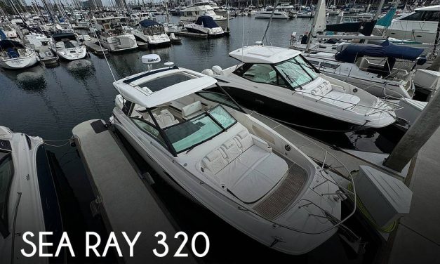 2021 Sea Ray 320 SUNDANCER OB