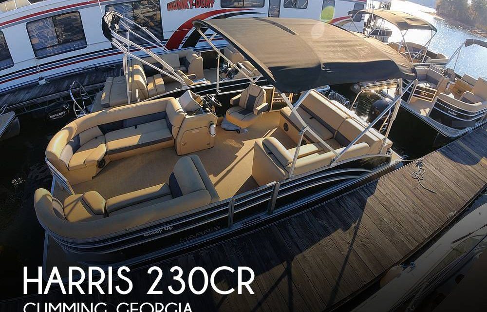 2022 Harris 230CR