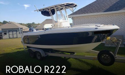 2015 Robalo R222