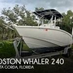 2004 Boston Whaler 240 Outrage