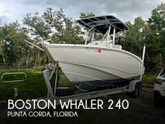 2004 Boston Whaler 240 Outrage