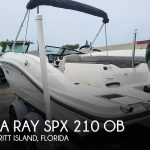 2020 Sea Ray SPX 210 OB