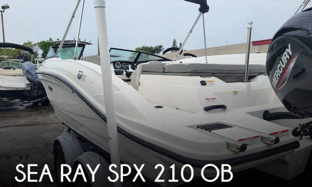 2020 Sea Ray SPX 210 OB