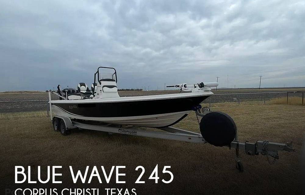 2014 Blue Wave Pure Bay 2400