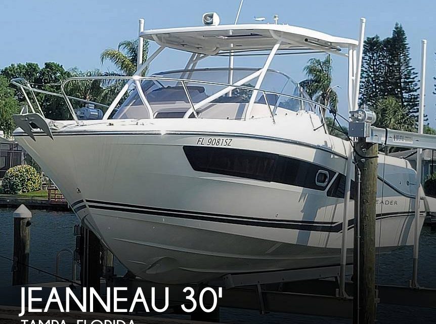 2020 Jeanneau Leader 9.0 WA